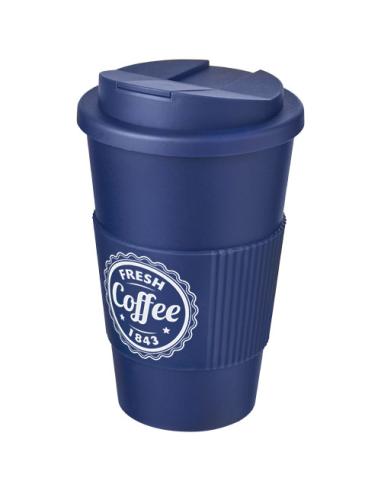 Americano® vaso 350 ml con agarre y tapa antigoteo N41696012