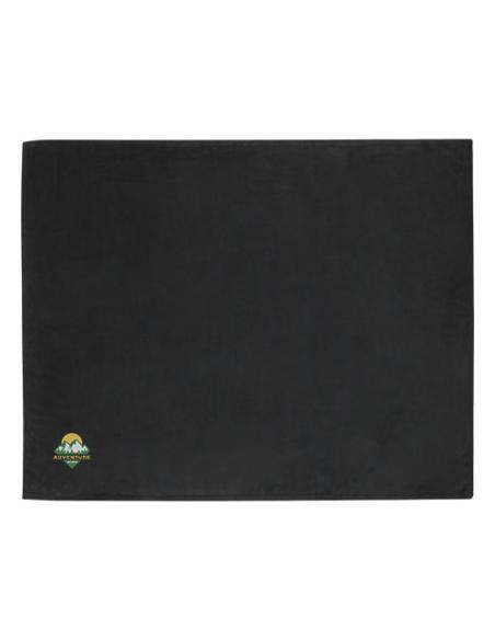 Manta de tejido polar coral de RPET certificada GRS N09191311