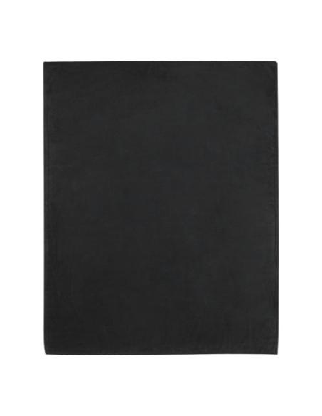 Manta de tejido polar coral de RPET certificada GRS N09191311