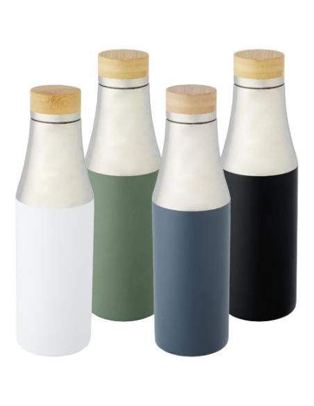 Botella de acero inoxidable con aislamiento al vacío de cobre de 540 ml N09766001