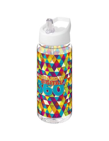Bidón deportivo con tapa con boquilla de 600 ml H2O Active® N70644012