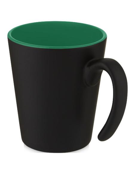 Taza de cerámica con asa de 360 ml N16786001