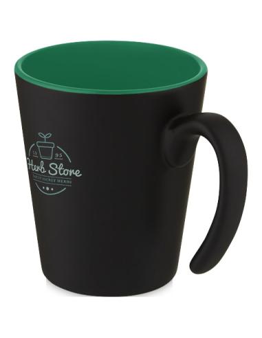 Taza de cerámica con asa de 360 ml N16786001