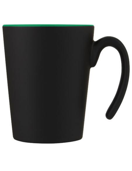 Taza de cerámica con asa de 360 ml N16786001