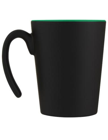 Taza de cerámica con asa de 360 ml N16786001