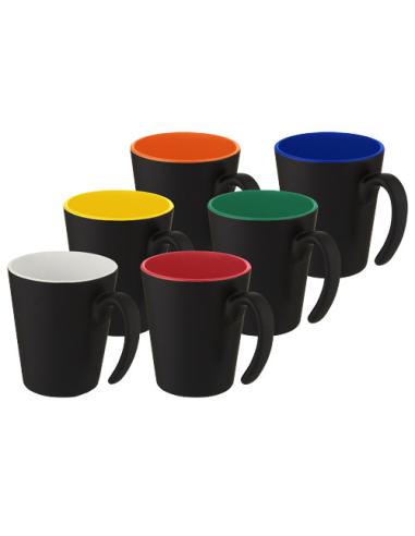 Taza de cerámica con asa de 360 ml N16786001