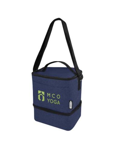 Bolsa isotérmica para almuerzo y 9 latas de PET reciclado GRS N55516021