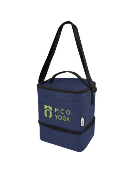 Bolsa isotérmica para almuerzo y 9 latas de PET reciclado GRS N55516021