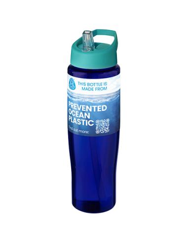 Bidón deportivo de 700 ml con tapa con boquilla H2O Active® N15944012