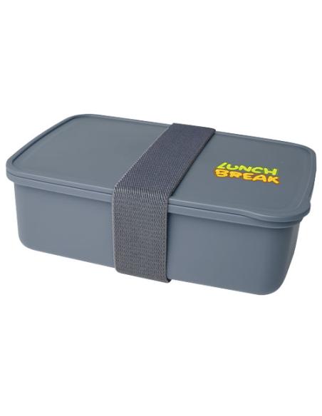 Fiambrera de 800 ml en plástico reciclado N19472311