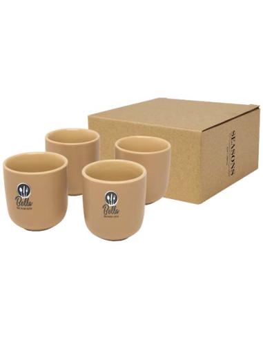 Cuatro tazas de expreso de 90 ml N70713311