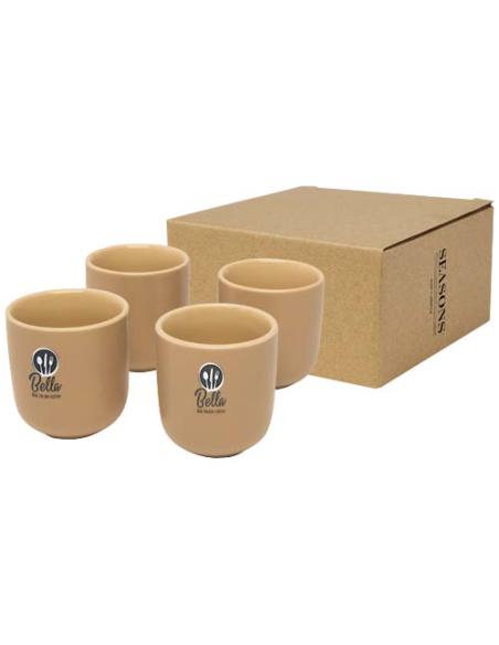 Cuatro tazas de expreso de 90 ml N70713311