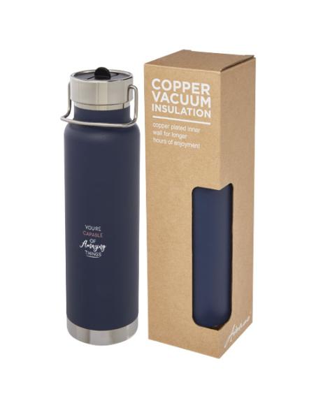 Bidón deportivo de 750 ml con aislamiento al vacío de cobre N55237001