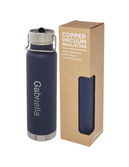 Bidón deportivo de 750 ml con aislamiento al vacío de cobre N55237001