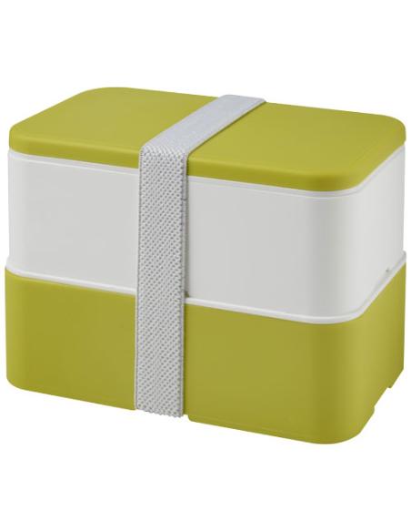 Fiambrera doble de 700+700 ml N50074012