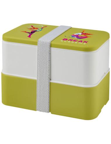 Fiambrera doble de 700+700 ml N50074012