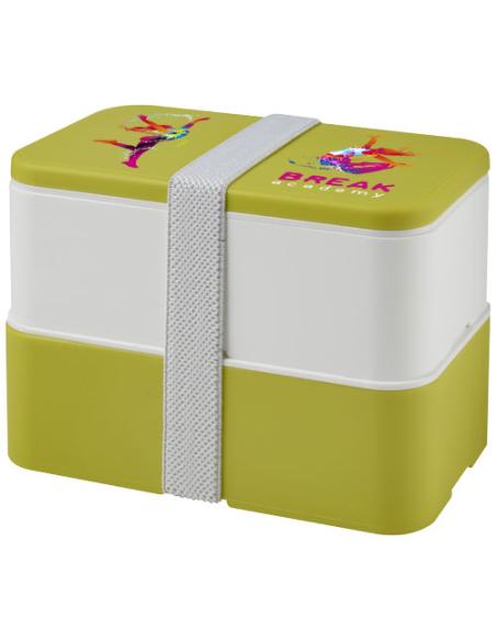 Fiambrera doble de 700+700 ml N50074012