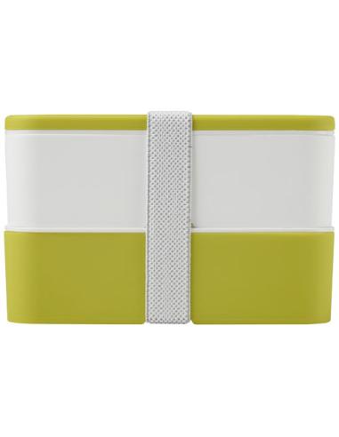 Fiambrera doble de 700+700 ml N50074012