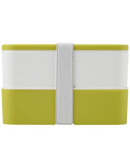 Fiambrera doble de 700+700 ml N50074012