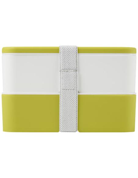 Fiambrera doble de 700+700 ml N50074012