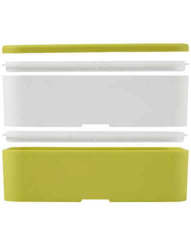 Fiambrera doble de 700+700 ml N50074012