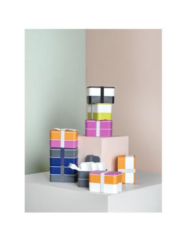 Fiambrera doble de 700+700 ml N50074012