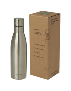 Bidón con aislamiento al vacío de 500 ml de cobre de acero inoxidable reciclado con certificación RCS N10637001