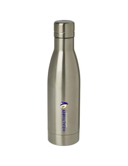 Bidón con aislamiento al vacío de 500 ml de cobre de acero inoxidable reciclado con certificación RCS N28637001