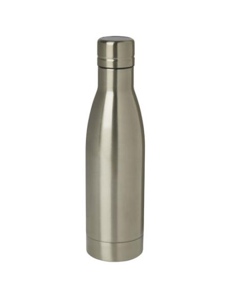 Bidón con aislamiento al vacío de 500 ml de cobre de acero inoxidable reciclado con certificación RCS N28637001