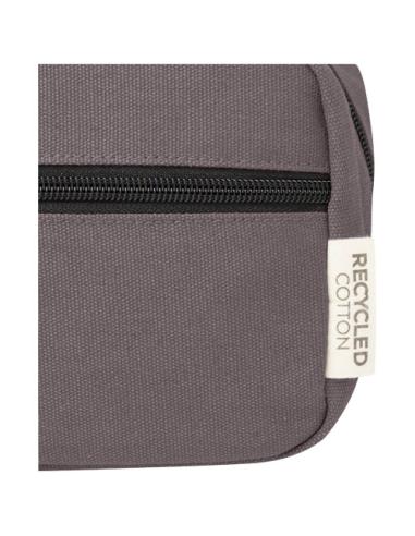 Neceser de viaje de lona reciclada GRS 3,5L N28140031