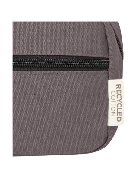 Neceser de viaje de lona reciclada GRS 3,5L N28140031