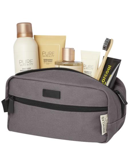 Neceser de viaje de lona reciclada GRS 3,5L N28140031