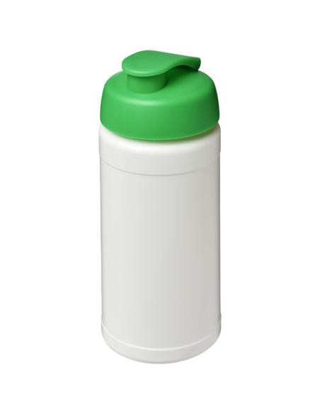 Bidón deportivo con tapa Flip de material reciclado de 500 ml N39164012