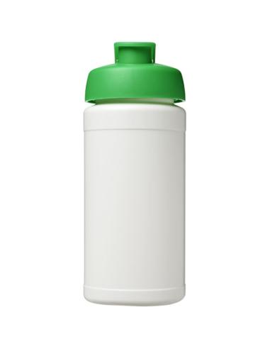 Bidón deportivo con tapa Flip de material reciclado de 500 ml N39164012
