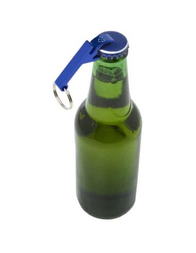 Abridor para botellas y latas de aluminio reciclado RCS y con llavero N35175401