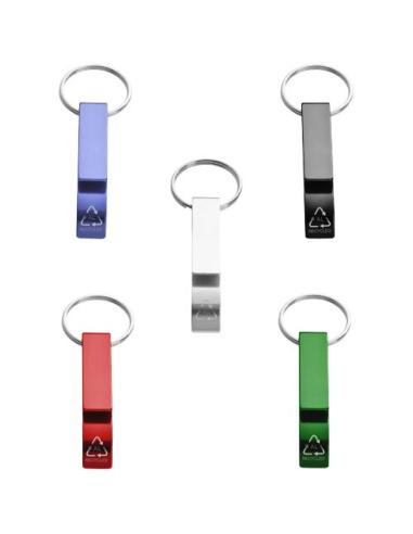 Abridor para botellas y latas de aluminio reciclado RCS y con llavero N35175401