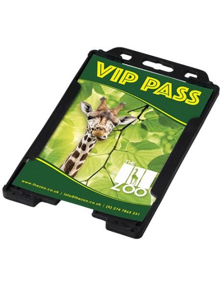 Tarjetero de plástico reciclado N09491012