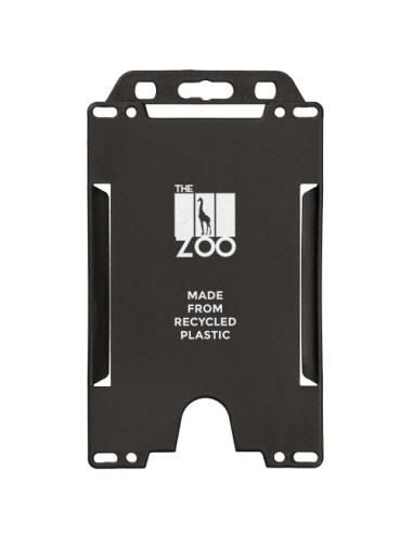 Tarjetero de plástico reciclado N09491012