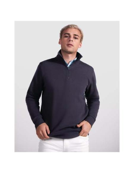 Sudadera con media cremallera N1U29011R