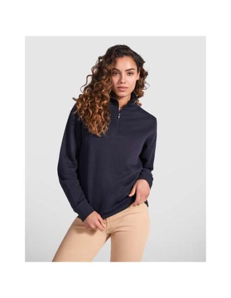 Sudadera con media cremallera N1U29011R