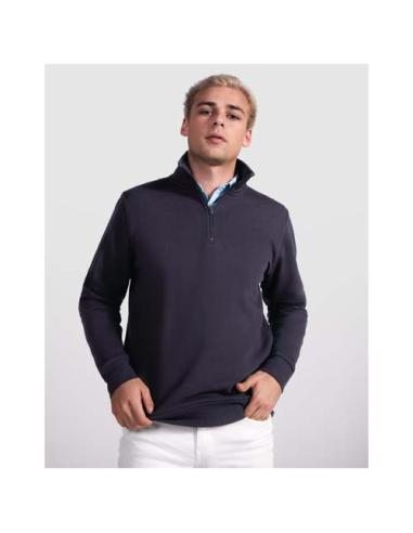 Sudadera con media cremallera N1T49011R