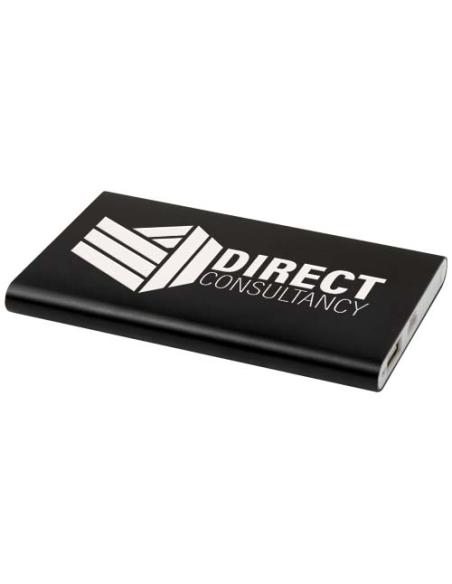 Batería externa tipo C de aluminio reciclado de 4000 mAh N09083421