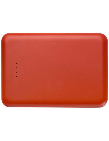 Batería externa tipo C de plástico reciclado de 5000 mAh N23383421