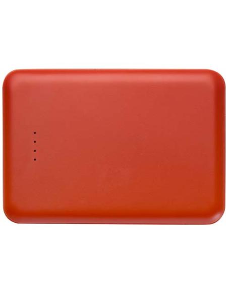 Batería externa tipo C de plástico reciclado de 5000 mAh N23383421