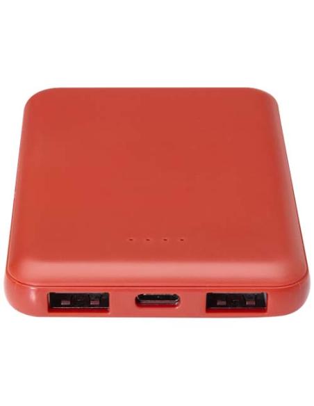 Batería externa tipo C de plástico reciclado de 5000 mAh N23383421