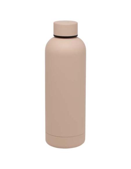 Bidón con aislamiento de cobre de 500 ml de acero inóxidable reciclado con certificado RCS N04897001