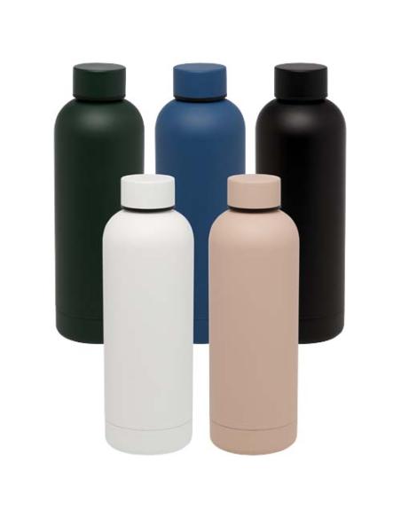 Bidón con aislamiento de cobre de 500 ml de acero inóxidable reciclado con certificado RCS N04897001