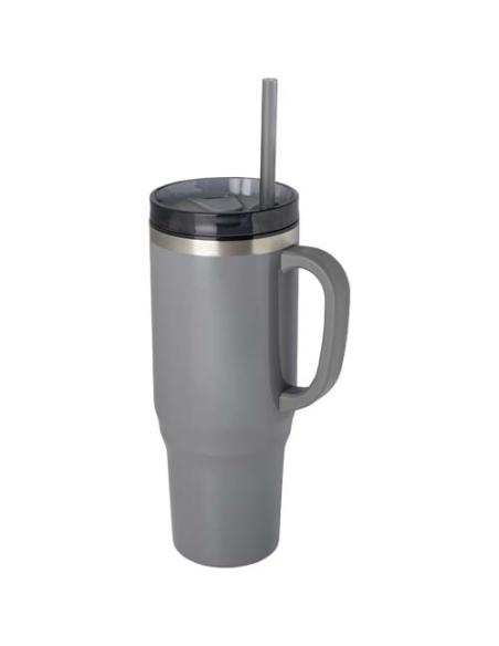 Vaso térmico con pajita de 1200 ml con certificado RCS N28108001