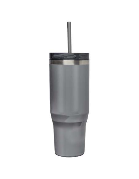 Vaso térmico con pajita de 1200 ml con certificado RCS N28108001