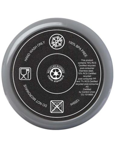 Vaso térmico con pajita de 1200 ml con certificado RCS N28108001